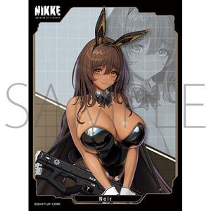 Chara Sleeve Collection Mat Series Goddess of Victory: Nikke [Noir] (No.MT2048) (Card Sleeve)