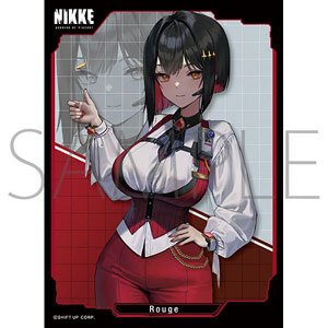Chara Sleeve Collection Mat Series Goddess of Victory: Nikke [Rouge] (No.MT2049) (Card Sleeve)