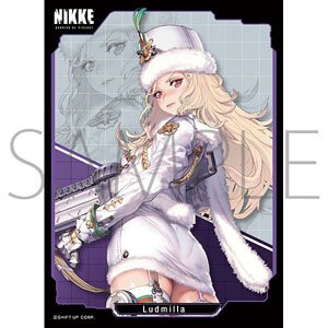Chara Sleeve Collection Mat Series Goddess of Victory: Nikke [Ludmila] (No.MT2050) (Card Sleeve)