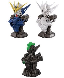 機動戦士ガンダム MSメカニカルバスト08 ウイングガンダムゼロ EW (6個セット) (完成品)