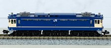 JR EF65-1000形電気機関車 (下関地域鉄道部) (鉄道模型)