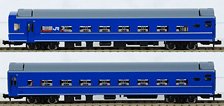 JR 24系25形特急寝台客車 (なは) 増結セット (増結・2両セット) (鉄道模型)