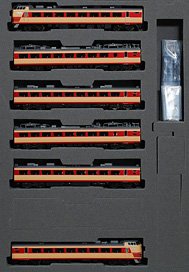 J.N.R. Series 485-1500 Limited Express (Ishikari) Set (6-Car Set) (Model Train)