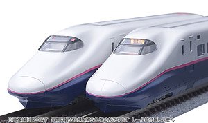 J.R. Series E2-1000 Tohoku/Joetsu Shinkansen (Enhanced Deployment Type) Standard Set (Basic 6-Car Set) (Model Train)