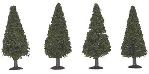Conifer Small (4 Pieces) (Model Train)