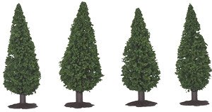 Tree (Miscellaneous Trees) Large (4 Pieces) (Model Train)