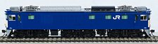 1/80(HO) J.R. Type EF64-1000 Electric Locomotive (Late Type, Revival J.N.R. Livery) (Model Train)