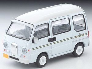 TLV-N249f スバル サンバー ディアス クラシック 40thアニバーサリー (水色/白) 98年式 (ミニカー)