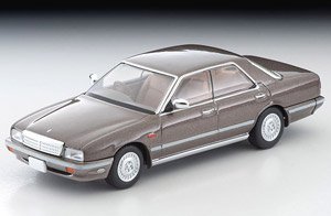 TLV-N278c Nissan Cedric Cima TYPE-II Limited (Brown) 1988 (Diecast Car)