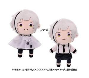 文豪ストレイドッグス てるてりーるマスコット2 1. 中島敦 (キャラクターグッズ)