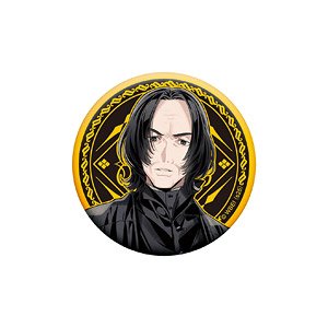 Harry Potter Ultimetal Badge (Severus Snape) (Anime Toy)