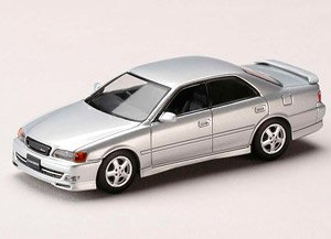 Toyota Chaser TOURER V (JZX100) 1998 / Mesh Front Grill Silver Metallic (Diecast Car)
