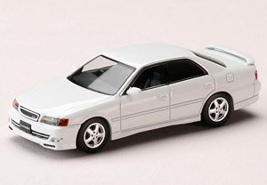 トヨタ チェイサー TOURER V (JZX100) 1998 / Mesh Front Grill スーパーホワイト II (ミニカー)
