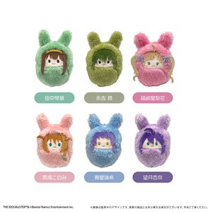 アイドルマスター ミリオンライブ！ くるみたぴぬい (6個セット) (キャラクターグッズ)