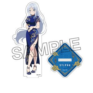 転生したら第七王子だったので、気ままに魔術を極めます 描き下ろしアクリルフィギュア シルファ (キャラクターグッズ)