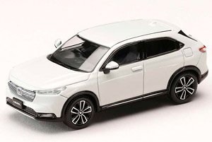 Honda VEZEL e: HEV Z Premium Sun light White Pearl (Diecast Car)