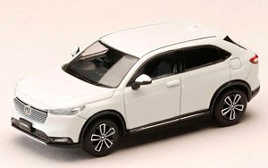 Honda VEZEL e: HEV Z Platinum White Pearl (Diecast Car)
