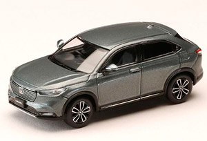 Honda VEZEL e: HEV Z Mmeteoroid Gray Metallic (Diecast Car)