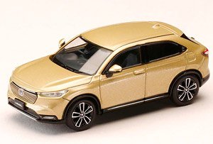 Honda VEZEL e: HEV Z Sand Khaki Pearl (Diecast Car)