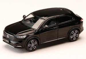 Honda VEZEL e: HEV Z Crystal Black Pearl (Diecast Car)