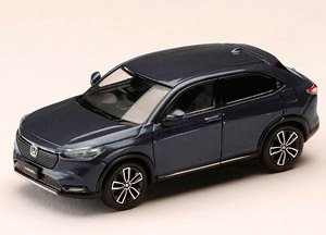 Honda VEZEL e: HEV Z Midnight Blue Beam Metallic (Diecast Car)