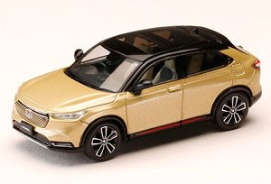 Honda VEZEL e: HEV PLaY Sand Khaki Pearl (Diecast Car)