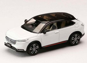 Honda VEZEL e: HEV PLaY Premium Sun light White Pearl (Diecast Car)