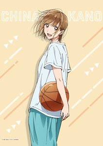 アオのハコ B2タペストリー 鹿野千夏 (キャラクターグッズ)
