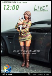 Live 24, Civilian Figure Sereis - 12:00 (Plastic model)