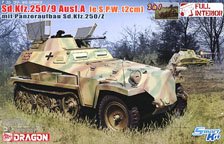 WW.II ドイツ軍 Sd.Kfz.250/9 2cm砲搭載装甲偵察車 Sd.Kfz. 250/Z車体付属 (プラモデル)