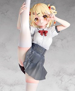肉感少女 I字バランス 蒼葉こはる ノーパンver. (1/5スケール) (フィギュア)