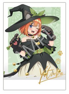 AFORCE×DRAGON HORSE 五等分の花嫁∽ インスタントカメラ風ブロマイド 四葉 (キャラクターグッズ)