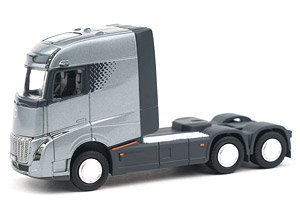 吉利汽車 ファリゾン ホムトラック (Geely FARIZON Homtruck Xinghan H) (トレーラーヘッド) メタリックグレー (ミニカー)