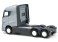 吉利汽車 ファリゾン ホムトラック (Geely FARIZON Homtruck Xinghan H) (トレーラーヘッド) メタリックグレー (ミニカー) 商品画像2 サムネイル