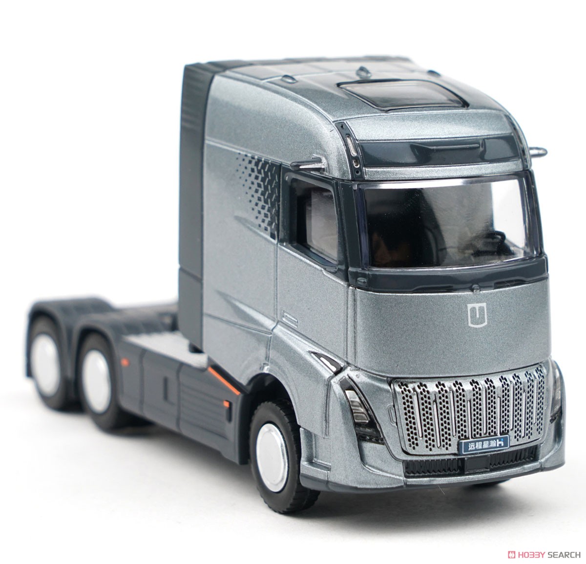 吉利汽車 ファリゾン ホムトラック (Geely FARIZON Homtruck Xinghan H) (トレーラーヘッド) メタリックグレー (ミニカー) 商品画像4