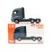 吉利汽車 ファリゾン ホムトラック (Geely FARIZON Homtruck Xinghan H) (トレーラーヘッド) メタリックグレー (ミニカー) 商品画像8 サムネイル