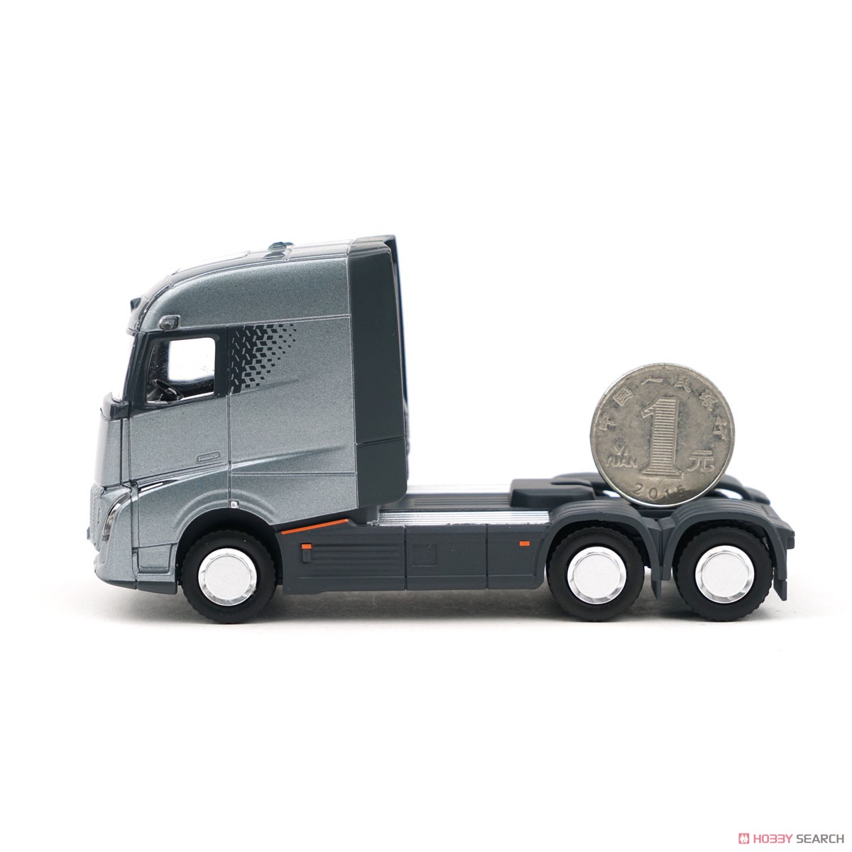 吉利汽車 ファリゾン ホムトラック (Geely FARIZON Homtruck Xinghan H) (トレーラーヘッド) メタリックグレー (ミニカー) その他の画像1