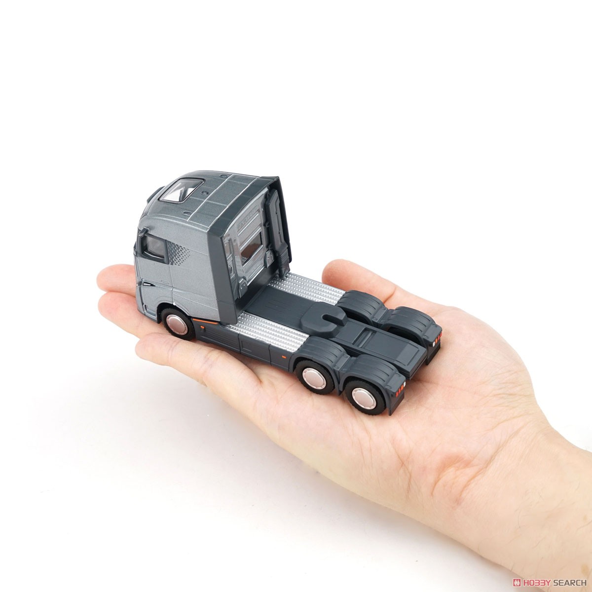 吉利汽車 ファリゾン ホムトラック (Geely FARIZON Homtruck Xinghan H) (トレーラーヘッド) メタリックグレー (ミニカー) その他の画像2