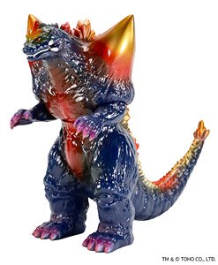CCP ミドルサイズシリーズ ゴジラEX【第6弾】 スペースゴジラ バトルダメージ Ver. (完成品)