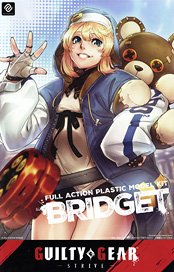 GUILTY GEAR -STRIVE- Bridget Articulated Plastic Model Kit (Plastic model)