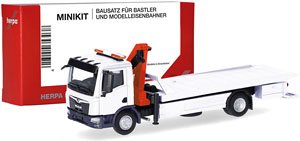 (HO) ミニキット MAN TGM クレーン付きレッカー車 (鉄道模型)