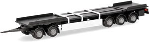 (HO) Chassis 5-axle Sweden (2 Pieces) (Model Train)