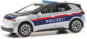 (HO) フォルクスワーゲン ID3 オーストリア警察 (鉄道模型)
