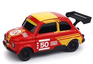 フィアット 500 ハイパーモデル #50 WINNER 2024 (ミニカー)
