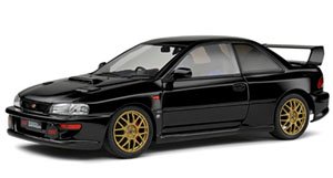 スバル インプレッサ 22B 1998 (ブラック) (ミニカー)