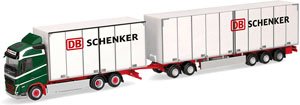 (HO) ボルボ FH GL 2020 ボックストレーラー `DB Schenker` (鉄道模型)
