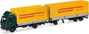 (HO) メルセデスベンツ NG トレーラー `ハンガロカミオン` (鉄道模型)