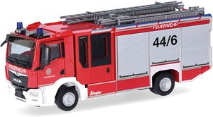 (HO) MAN TGM Z-Cab ドイツ消防車 (鉄道模型)