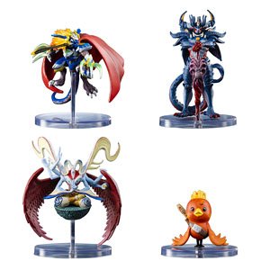 Duel Masters Tobidase! 3D Creatures Figure (Set of 8) (Completed)