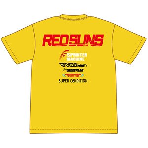 新劇場版「頭文字D」 レッドサンズ FD3S Tシャツ L (キャラクターグッズ)